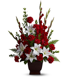 Teleflora's Tender Tribute from Victor Mathis Florist in Louisville, KY